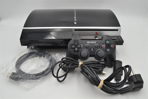 Playstation 3 - FAT 40 GB HDD - Konsol - SNR 08-27430373-0892238-CECHG04 (B Grade) (Genbrug)